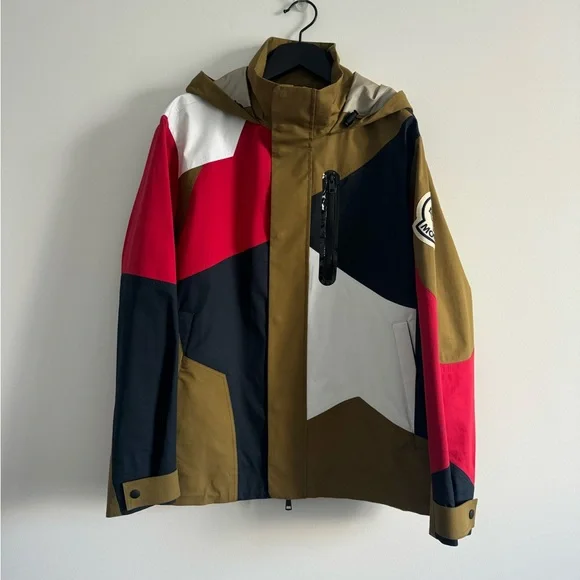 Moncler Genius - 2 Moncler 1952 - Baudrier Hooded Bonded Patchwork - Picture 9 of 16